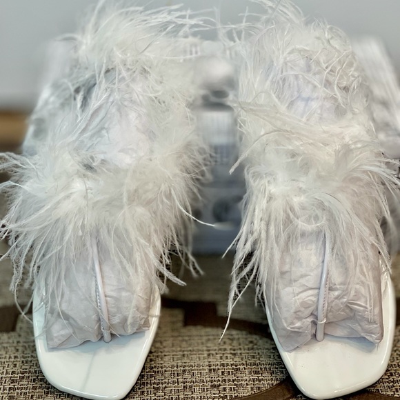 Authentic Jeffrey Campbell Boca Flat Sandals - Picture 8 of 13